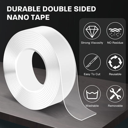Hard as Nails Nano Gel Tape | Adhesive Tape | 3cm x 1m