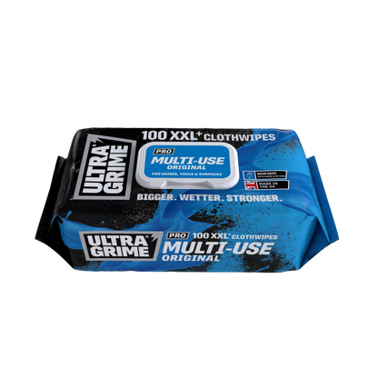 Ultragrime Huge Multipurpose Cleaning Wipes - Pack Of 100