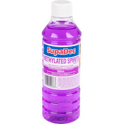 SupaDec Mineralised Methylated Spirit - 500ml