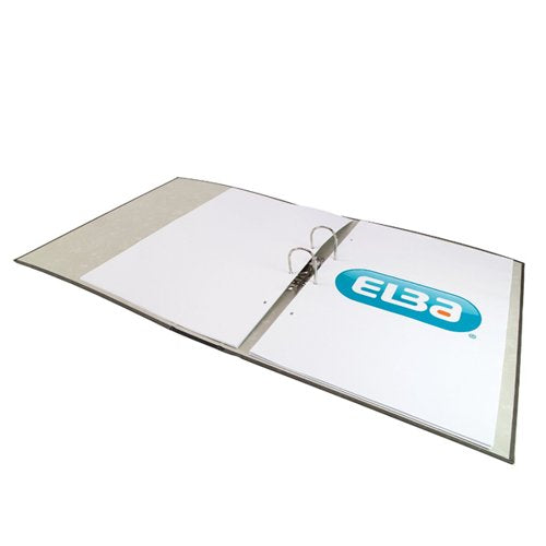 Elba 70Mm Lever Arch File Upright A3 Black 100080746