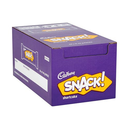 Cadbury Snack Shortcake 40g (Pack of 36) 4249109 KS80974