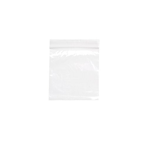 Minigrip Re-sealable Bag 76x83mm Clear (Pack of 1000) 52995