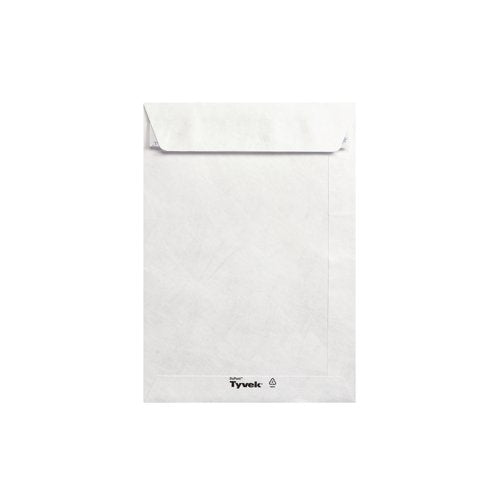 Tyvek C5 Envelope 229x162mm Pocket Peel and Seal White (Pack of 100) 551024