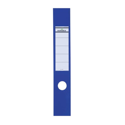 Durable ORDOFIX Self Adhesive Spine Label 60x390mm Blue (Pack of 10) 8090/06