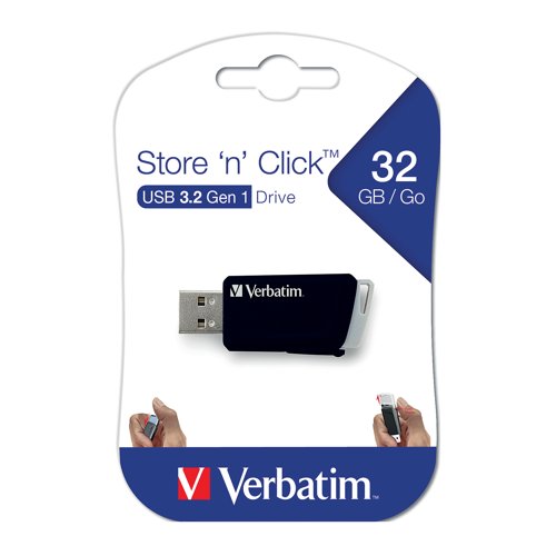 Verbatim Store And Click USB 3.2 32Gb 49307