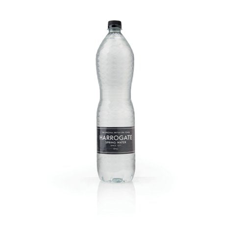 Harrogate Still Spring Water 1.5L Plastic Bottle (Pack of 12) P150121S
