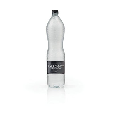 Harrogate Still Spring Water 1.5L Plastic Bottle (Pack of 12) P150121S