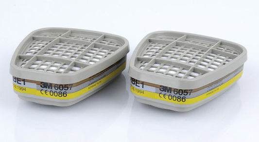 3M 6057 ABE1 Filter (Pair)