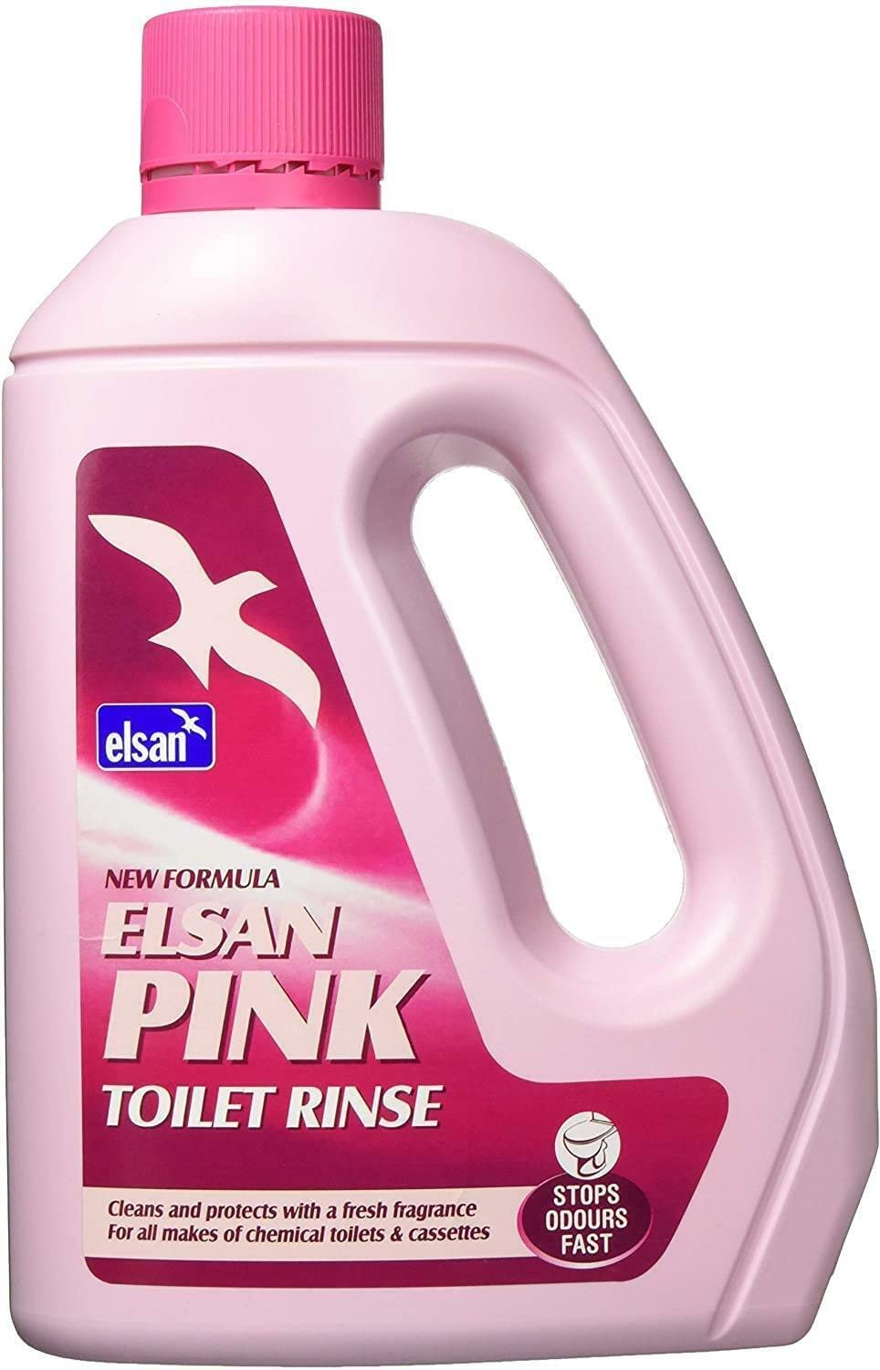 Elsan Toilet & Tank Rinse Pink 2L - UK BUSINESS SUPPLIES
