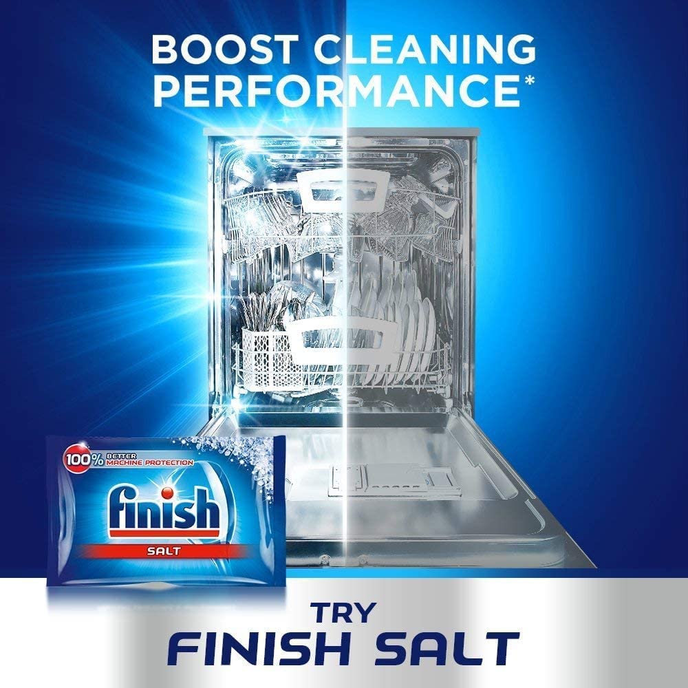 Finish Dishwasher Salt Bag 2kg