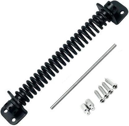 Securit 250mm Black Door And Gate Spring With Screws
