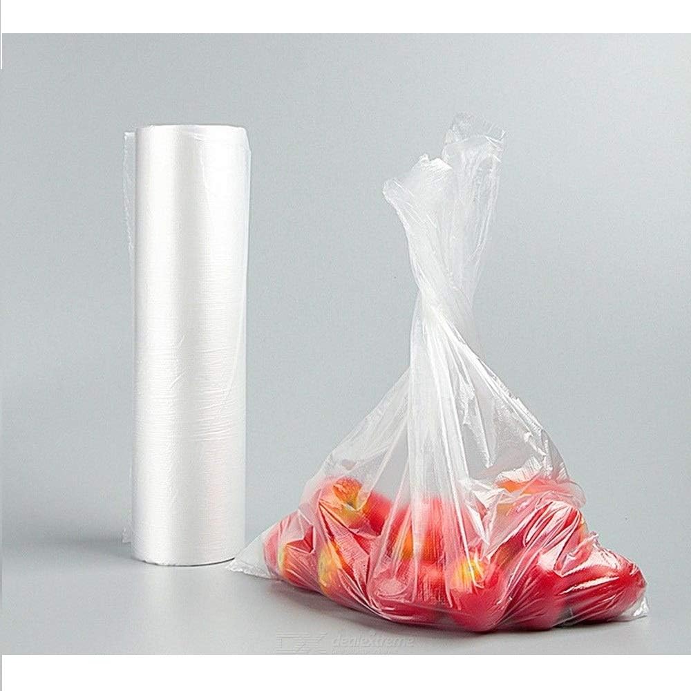 TidyZ B0262 Freezer Bags, tie handle Large (4 Packs of 100)