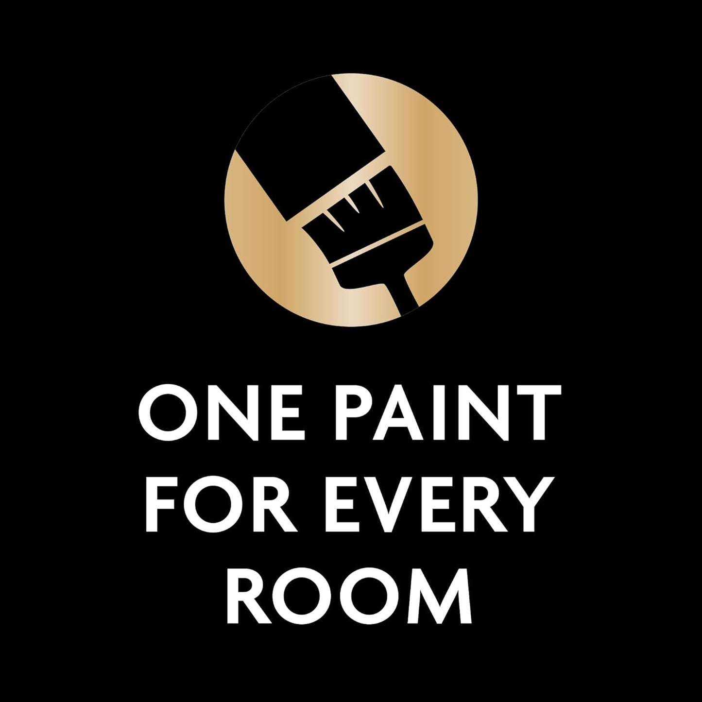 Ronseal One Coat Everywhere Paint Soft Sand Matt 2.5L