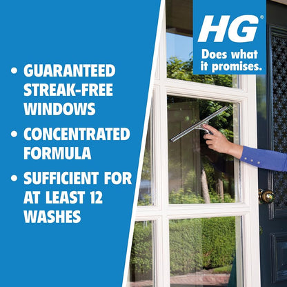 HG Window Cleaner | Super Concentrated | 500ml