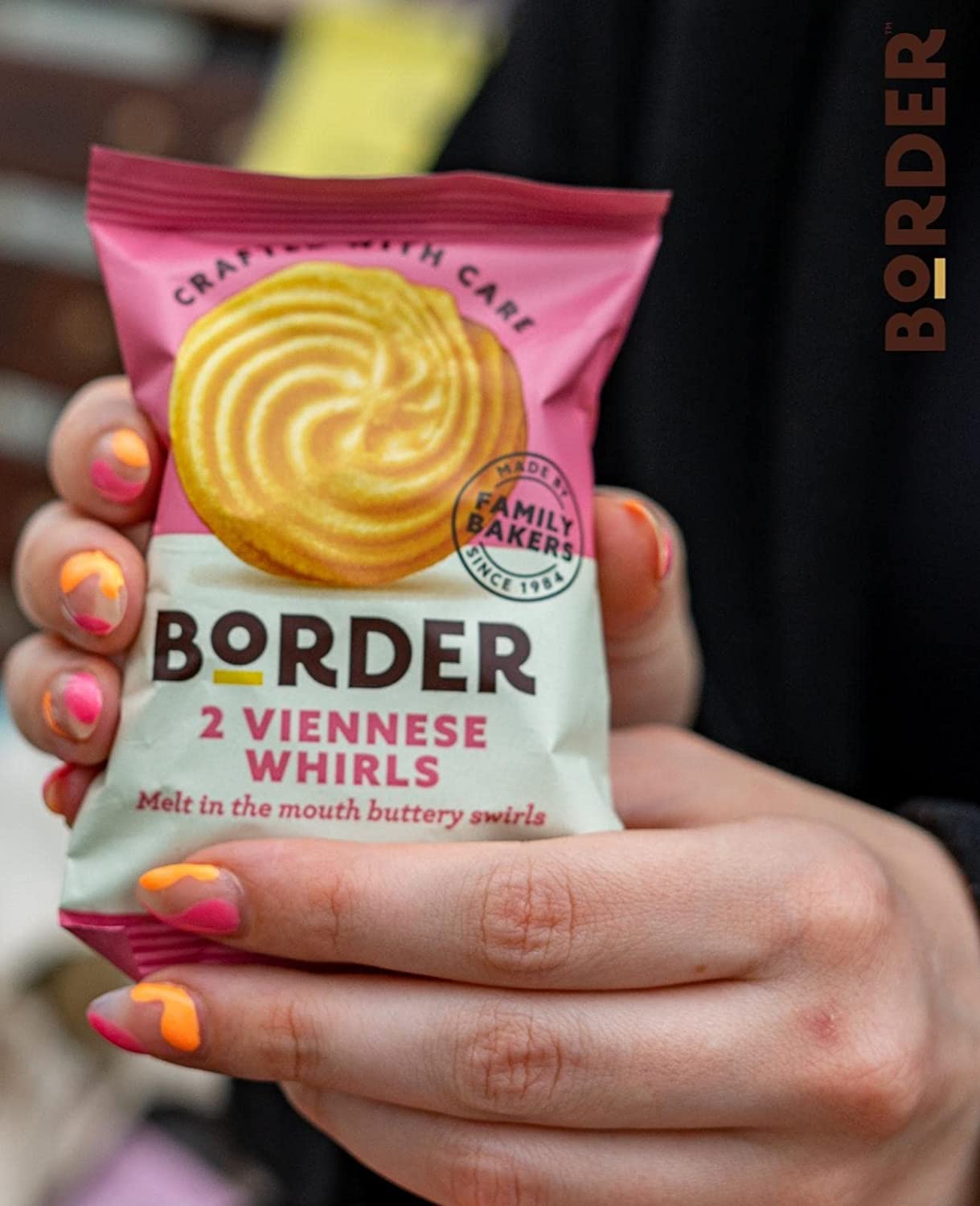 Border Biscuits 48 Luxury Mini Packs (4 Varieties) - UK BUSINESS SUPPLIES