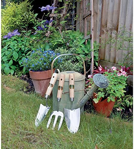 Spear & Jackson Kew Gardens 3056KEW Stainless Steel Hand Tool Gift Set