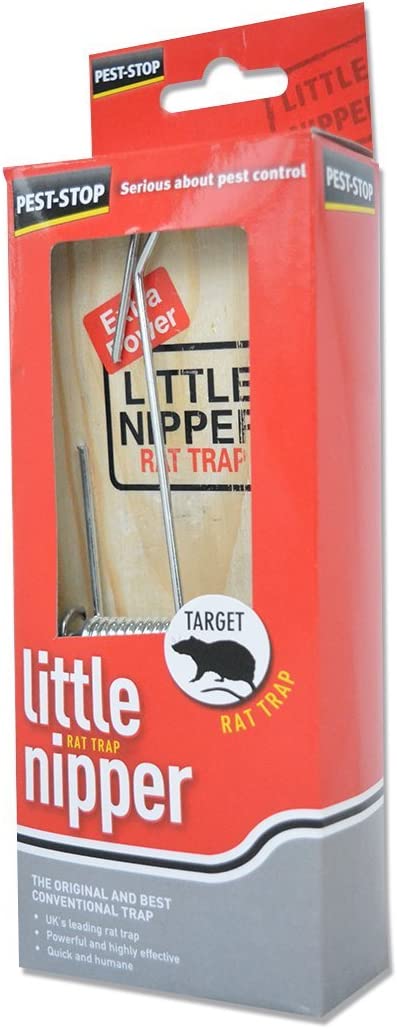 Pest-Stop Little Nipper Rat Trap {PSLNRB}