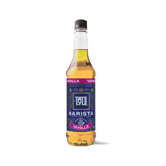 Tate & Lyle Fairtrade Vanilla Pure Cane Barista Syrup (750ml)