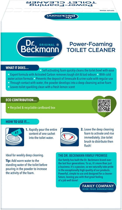 Dr. Beckmann Power-Foaming Toilet Cleaner 3x100g