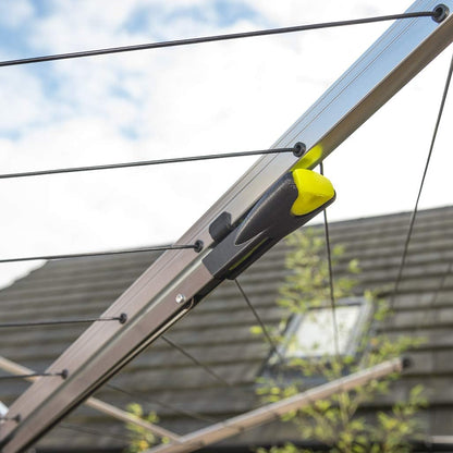 Addis Replacement Outdoor Clothes Washing Plastic PVC Line, 60m, Grey