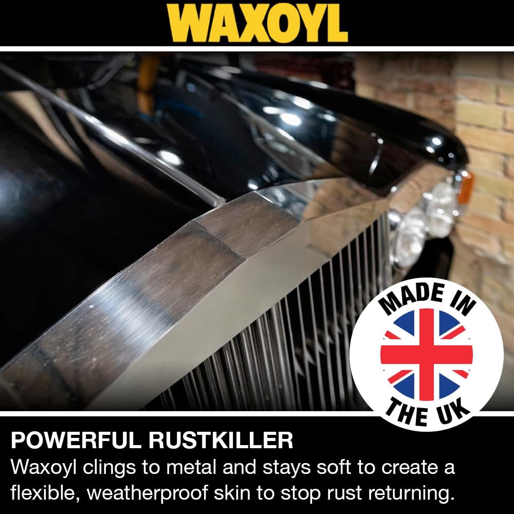 Hammerite Waxoyl Car Underseal and Rust Protection 400ml