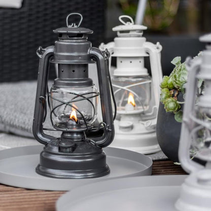 Redwood 280mm/12" Hurricane Lantern | Indoor or Outdoor | Paraffin Lantern
