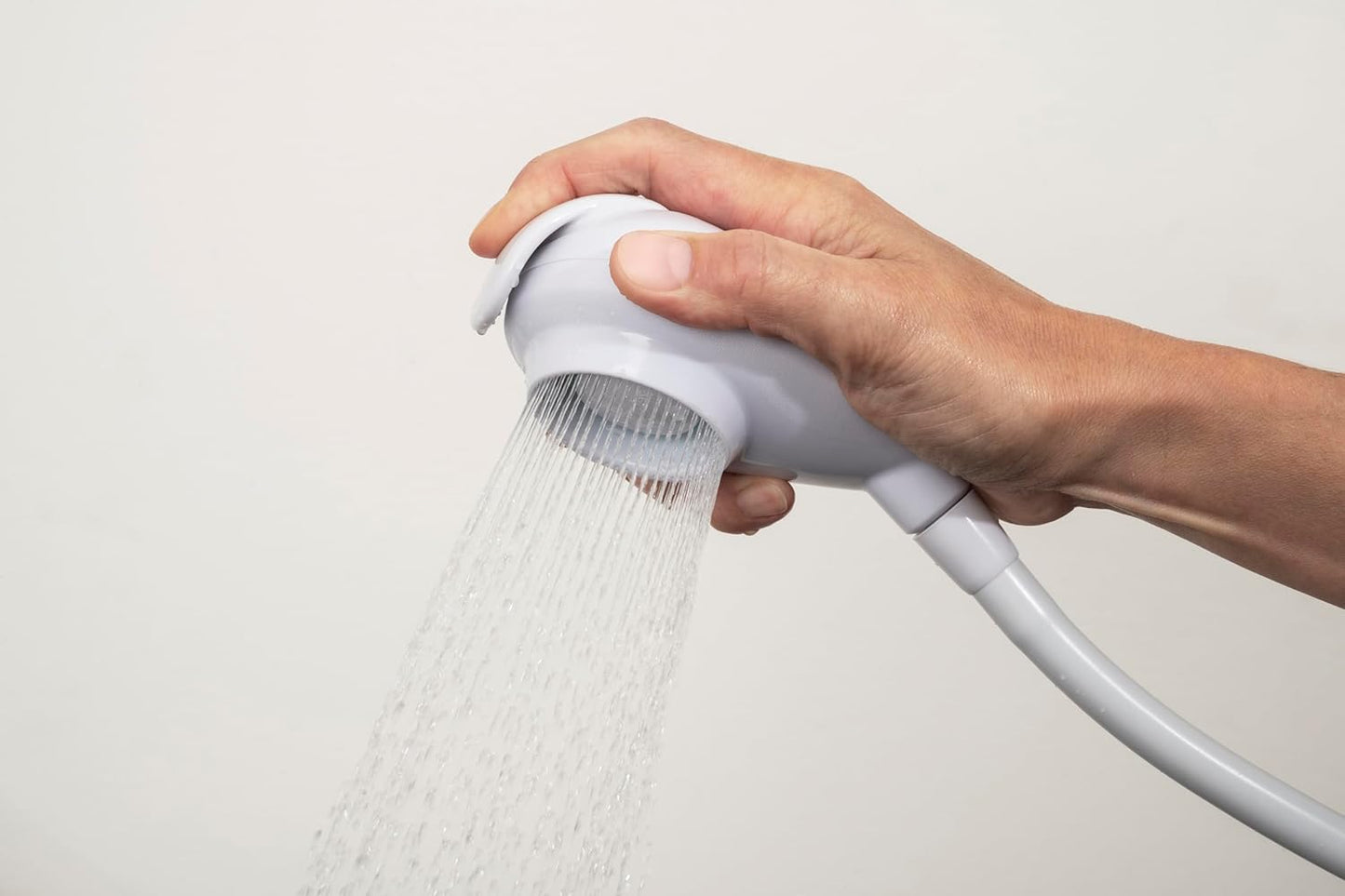 Croydex Freeway Plus Spray -1M Shower Hose  White