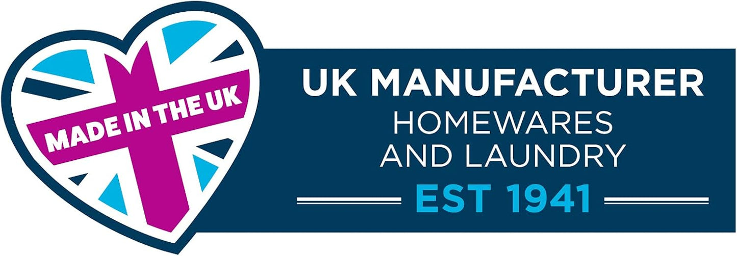 Minky Smartfit Felt Ironing Board Pad, White, 125 x 45cm