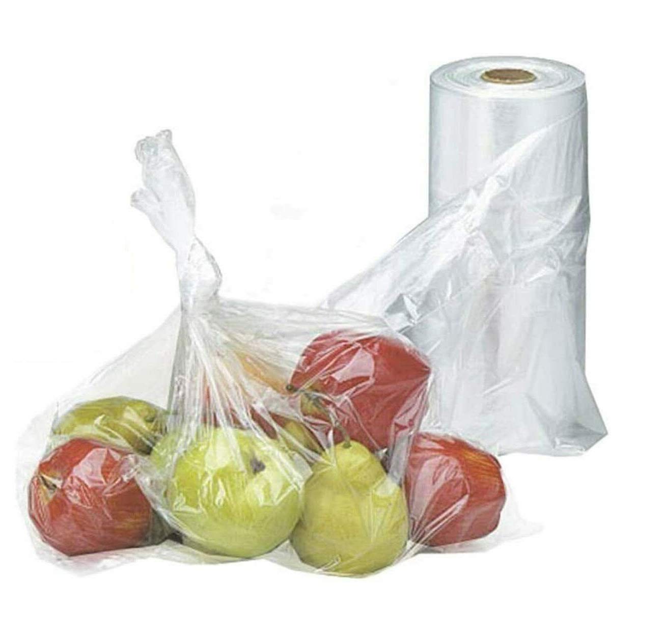 TidyZ B0262 Freezer Bags, tie handle Large (4 Packs of 100)