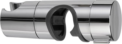Croydex Universal Riser Rail Slider Chrome