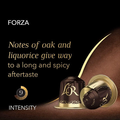 L'Or Forza 40's (Nespresso Compatible Coffee Pods)