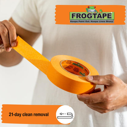 Frog Tape Orange Gloss & Satin | Painters Masking Tape |  36mm X 41.1M