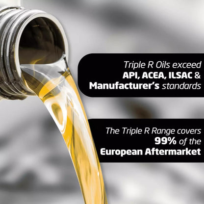 Carlube Triple R 5W-30 Fully Synthetic | Engine Oil Engine Oil | Petrol & Diesel| 1 Litre
