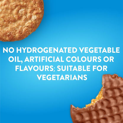 McVitie's Hobnobs | Milk Chocolate Biscuits | Twin Pack | 1 x 636g