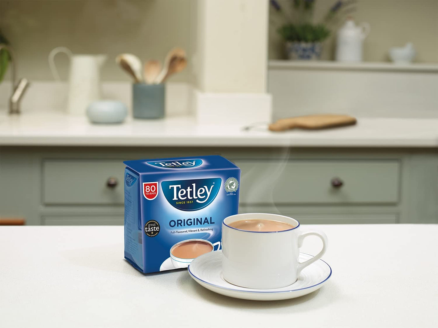 Tetley 80s 2-Cup Tea Bags Retail 250g | Special Offer 3 Pack Bundle