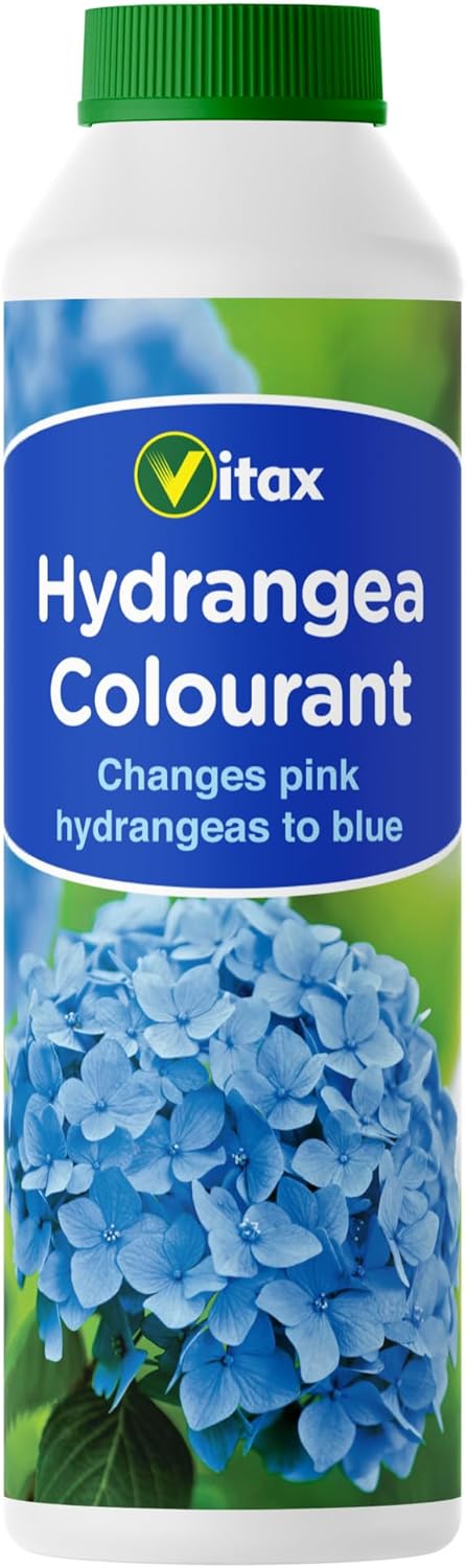 Vitax Hydrangea Colourant Changes Pink To Blue 500g
