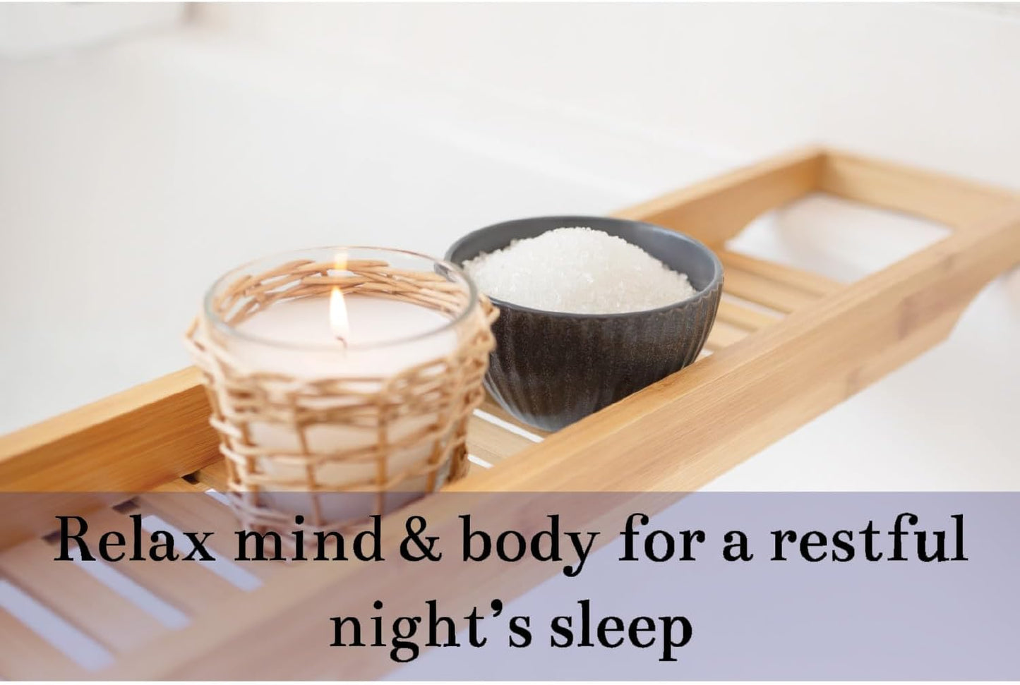 Elysium Spa Epsom Salts Lavender 6 x 450g