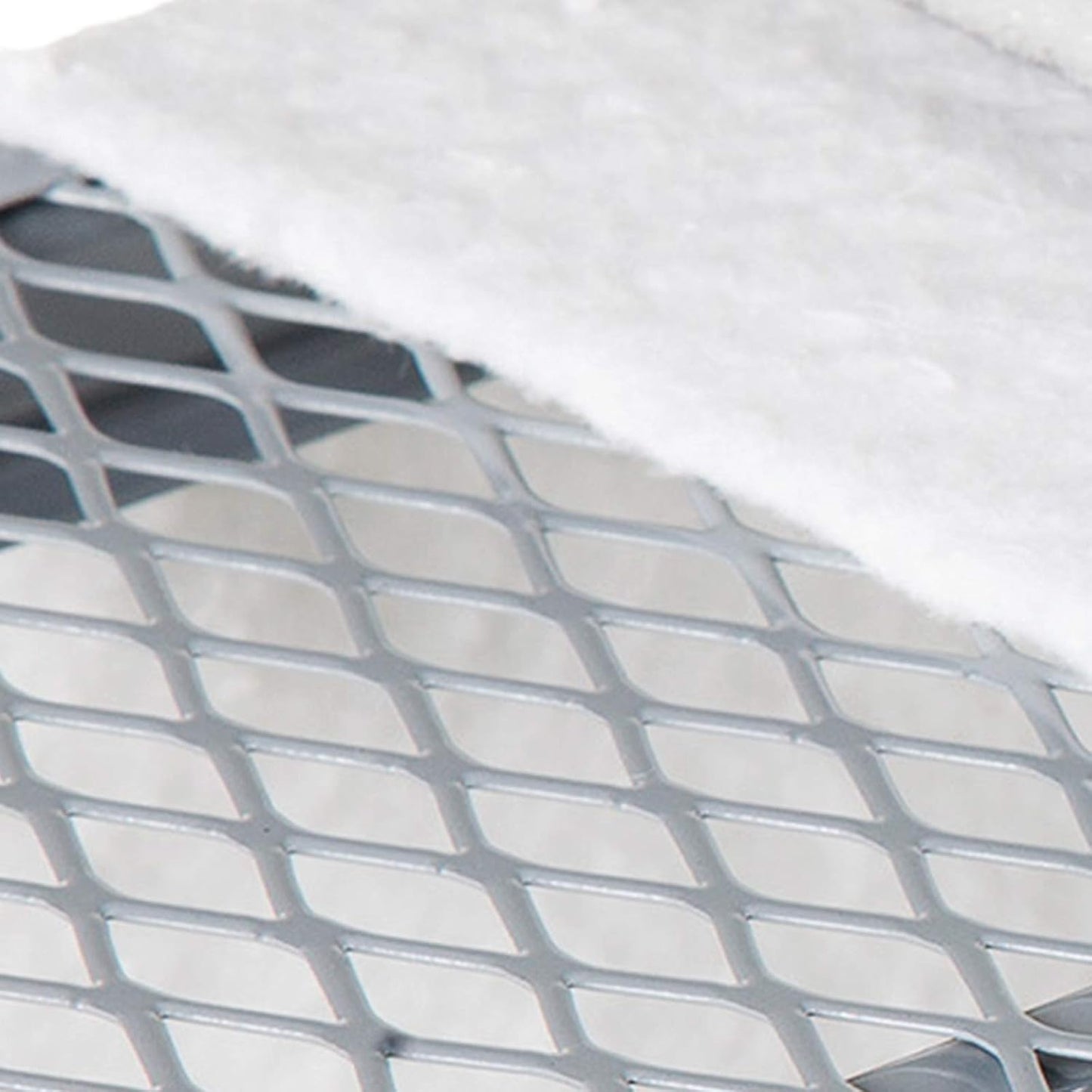 Minky Smartfit Felt Ironing Board Pad, White, 125 x 45cm