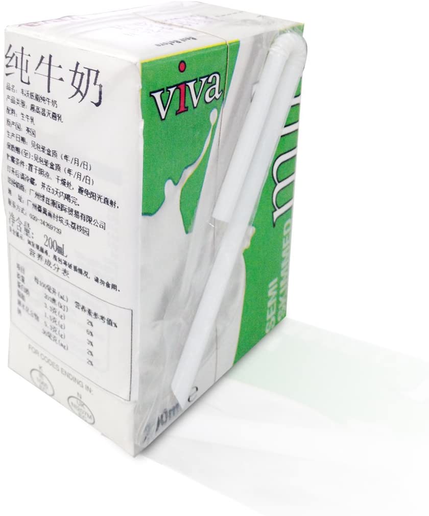 Viva Semi Skimmed milk 27x200ml