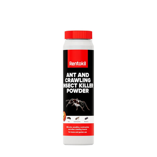 RENTOKIL Ant & Crawling Insect Killer Powder | Fast Acting Ready to Use Ant Killer Powder | 1 x 150g