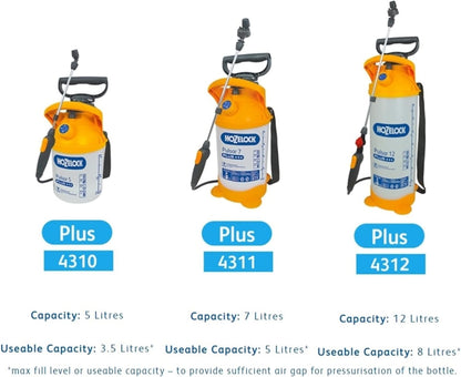 Hozelock - Pressure Sprayer Pulsar Plus 5L 4310 1240