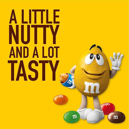 M&M Chocolate Peanuts 24 x 45g Bags