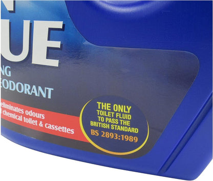 Elsan Toilet & Tank Rinse Blue 4L - UK BUSINESS SUPPLIES