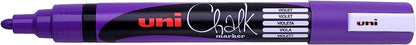 Uni-Ball UniChalk Chalk Marker Medium Assorted (Pack of 8) 153494341
