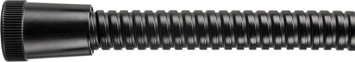 Croydex 1.75M Stainless Steel Hose Matt Black AM159021