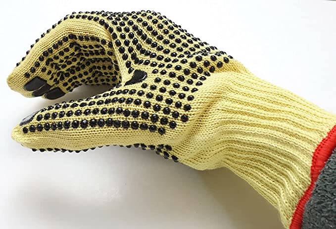Beeswift Kutstop Extra Kevlar Dotted Gloves (Pair) - UK BUSINESS SUPPLIES