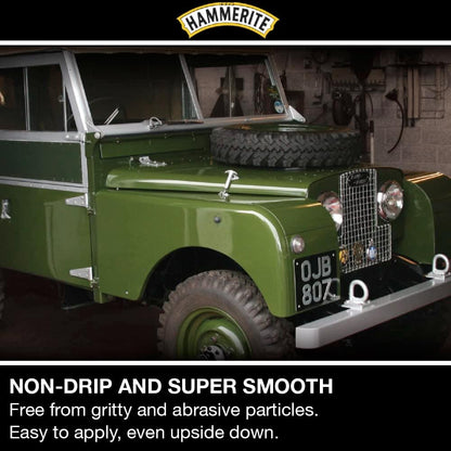 Hammerite Stone Chip Shield Underbody Black Metal Paint 3x600ml Aerosol