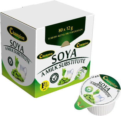 Champion Soya Milk Portions 12g (Pack 80) (Copy)