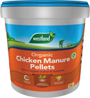 Westland Organic Chicken Manure Pellets 8kg