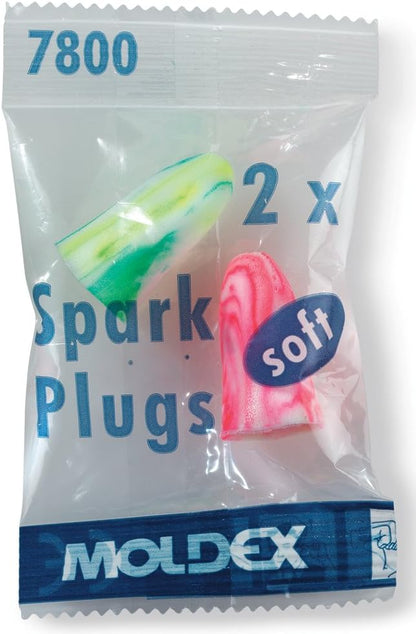 Moldex Disposable Ear Plugs Spark Plugs 200 Pair {MOL7800}